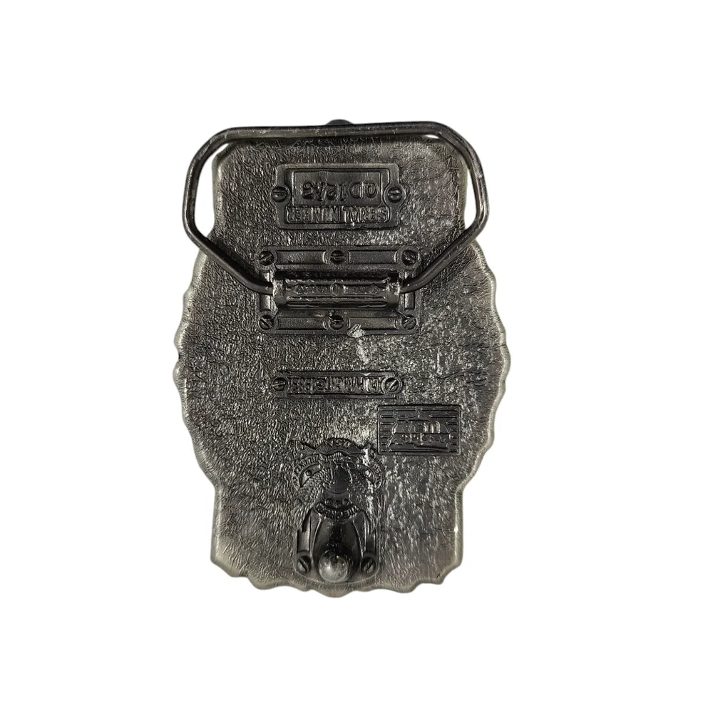 THE GREAT AMERICAN BUCKLE CO. EAGLE BELT BUCKLE
